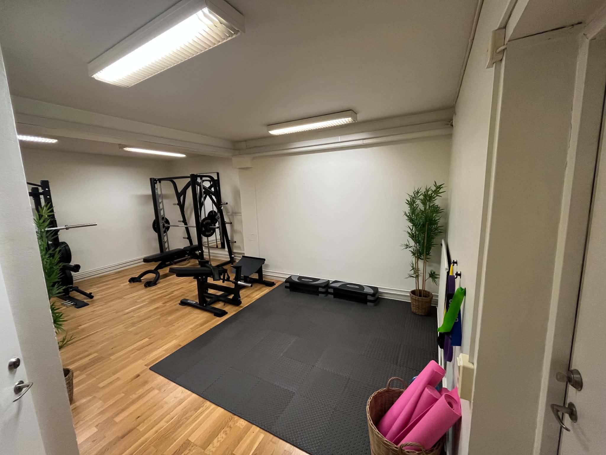 GlowGyms träningslokal