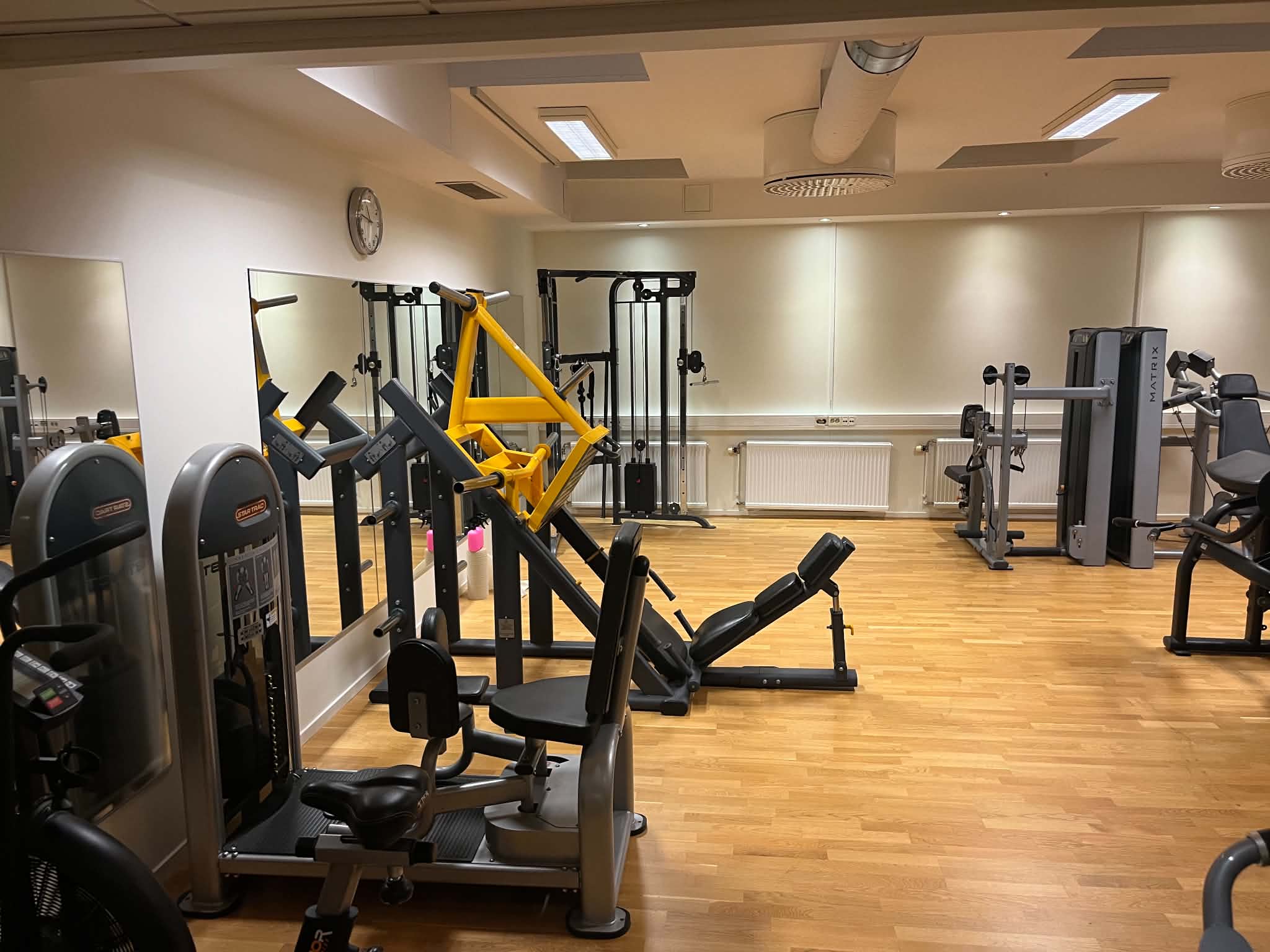 GlowGyms träningslokal