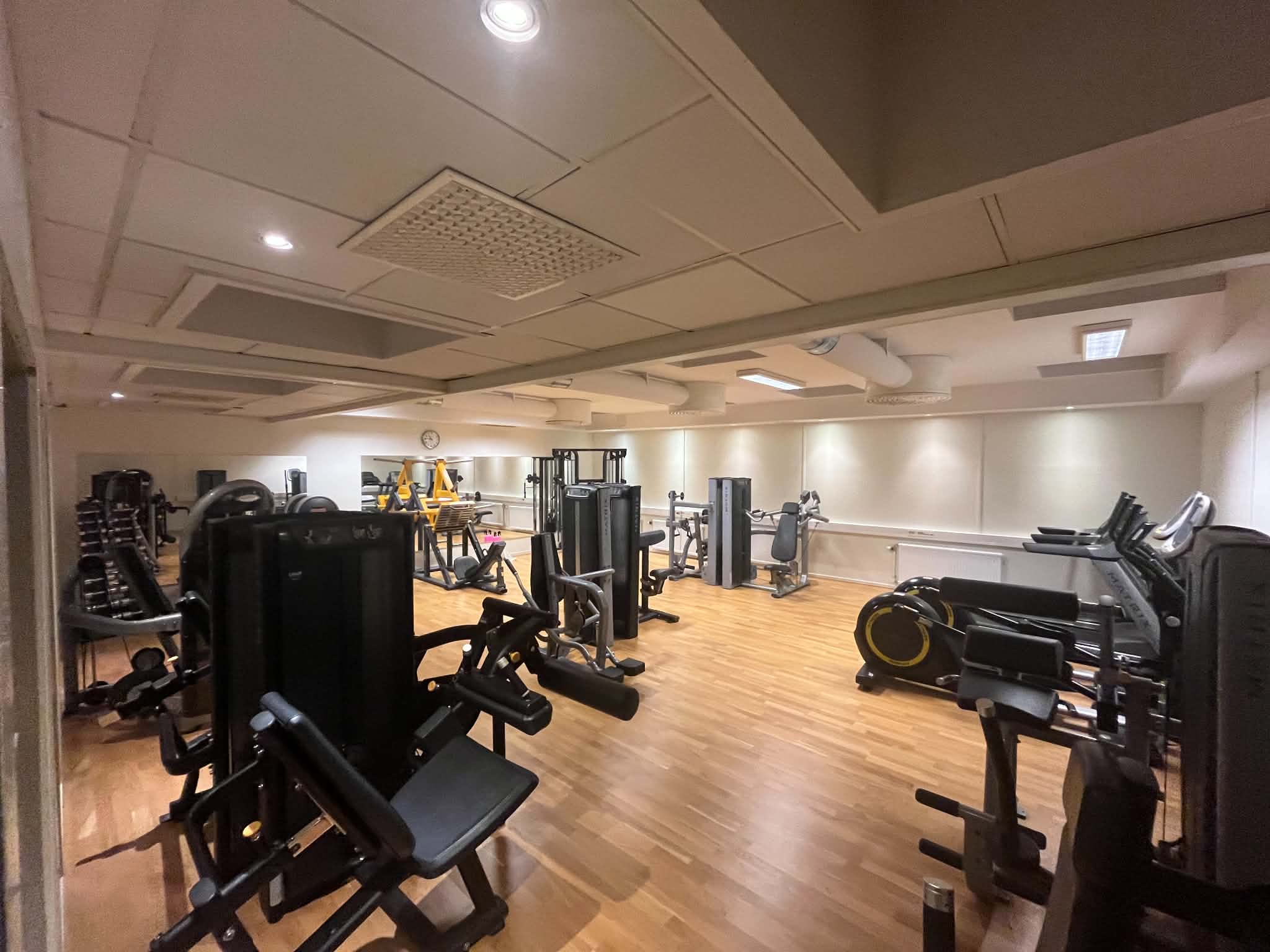GlowGyms träningslokal